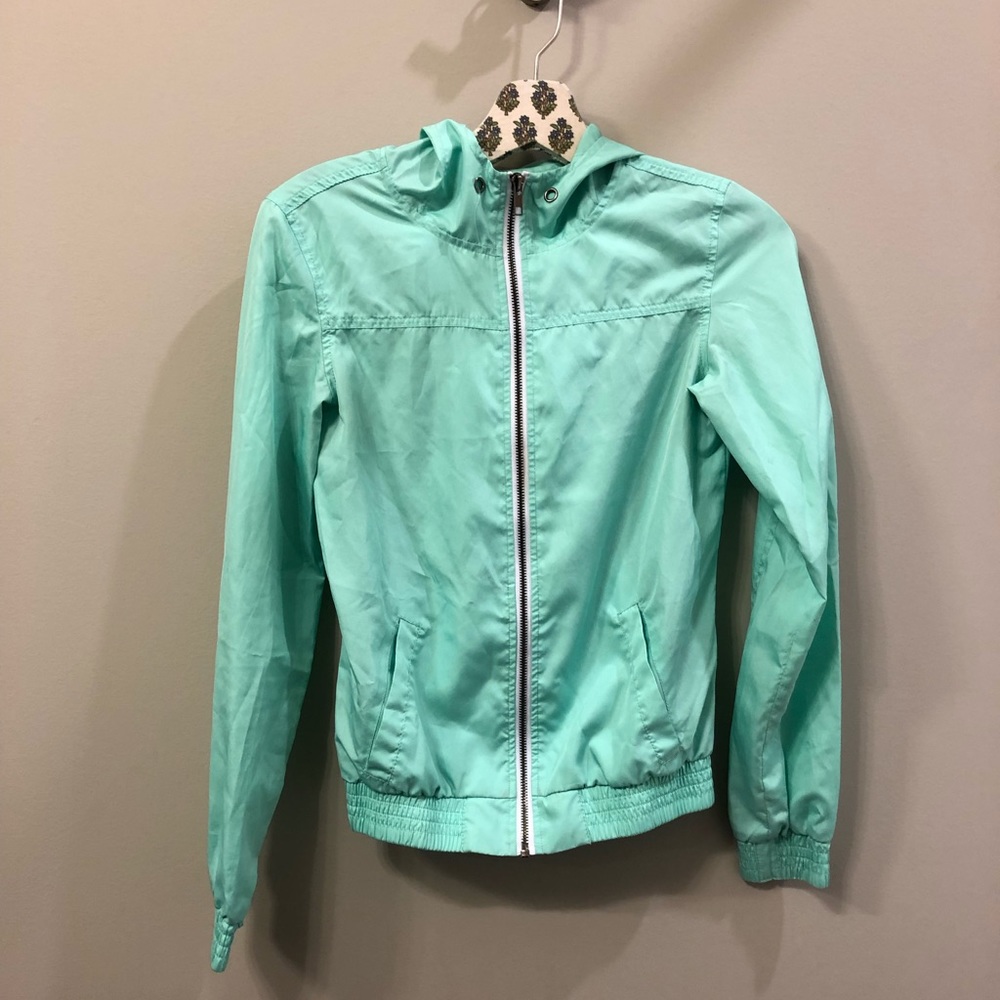 Green jacket